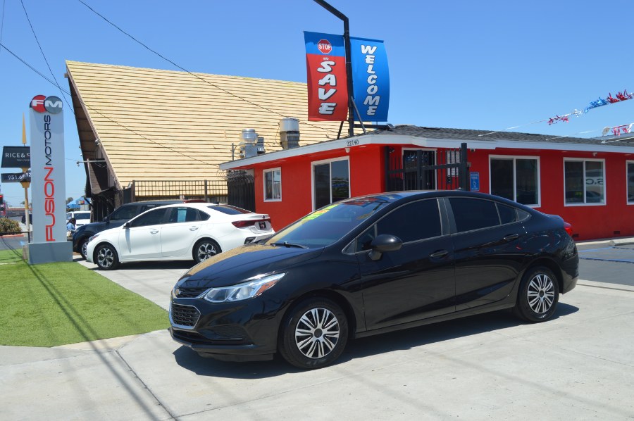 2018 Chevrolet Cruze LS Sedan FWD