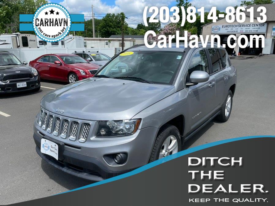 Gray 2016 Jeep Compass High Altitude Edition 4WD SUV / Crossover Four-Wheel Drive Automatic