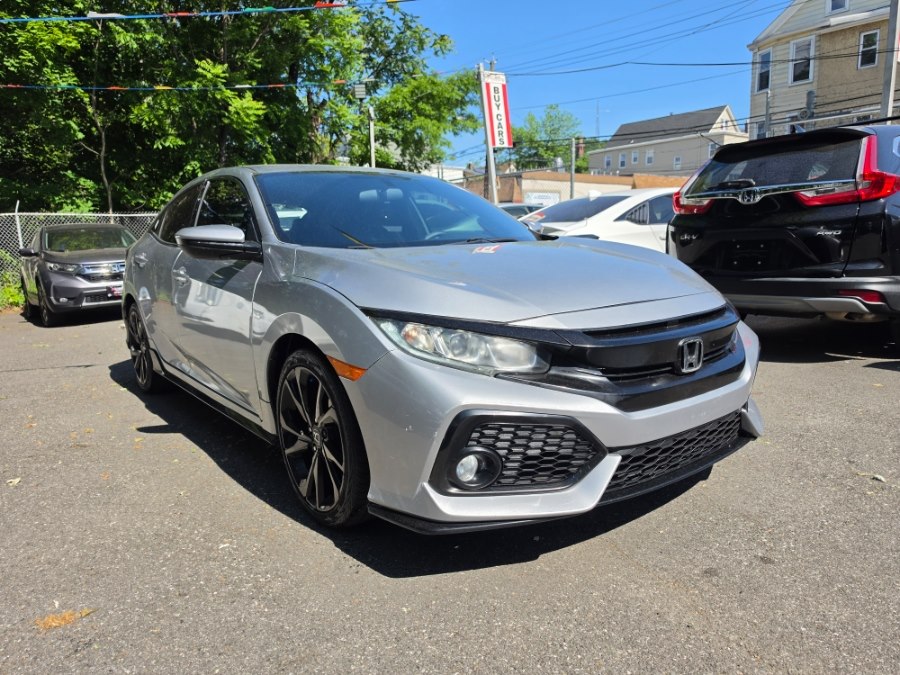 Used 2017 Honda Civic Hatchback in Paterson, New Jersey | Xcell Motors LLC. Paterson, New Jersey