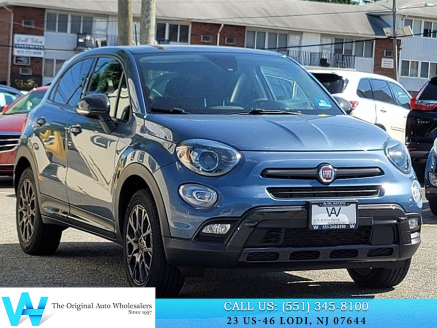 Blue Sky Metallic 2018 FIAT 500X Trekking AWD SUV / Crossover All-Wheel Drive Automatic