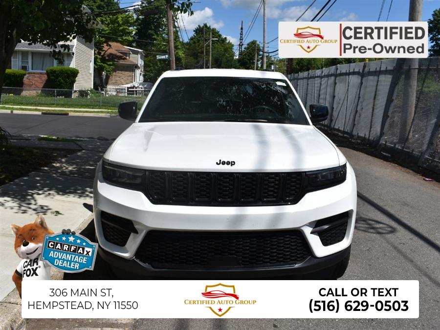 Used 2025 Jeep Grand Cherokee in Hempstead, New York | Certified Automotive Group. Hempstead, New York