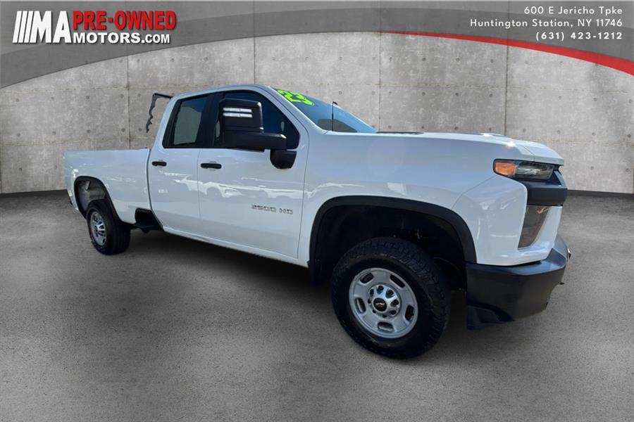 2023 Chevrolet Silverado 2500HD Work Truck Double Cab 4WD