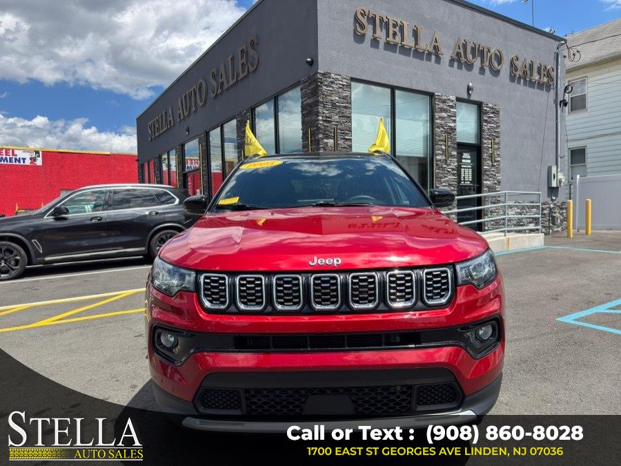 Used 2025 Jeep Compass in Linden, New Jersey | Stella Auto Sales. Linden, New Jersey