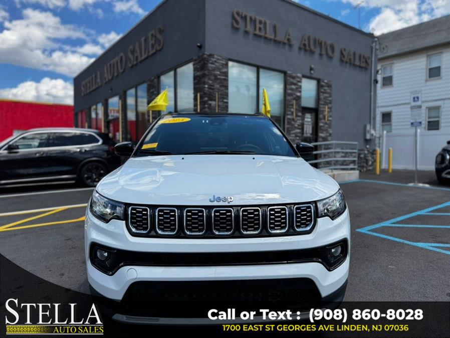 Used 2025 Jeep Compass in Linden, New Jersey | Stella Auto Sales. Linden, New Jersey