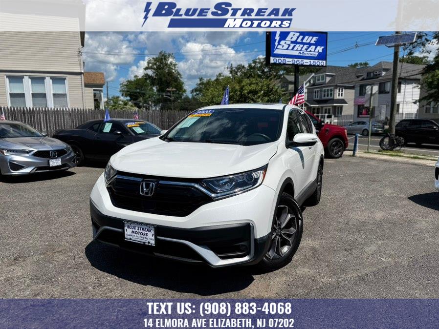 Used 2020 Honda CR-V in Elizabeth, New Jersey | Blue Streak Motors. Elizabeth, New Jersey