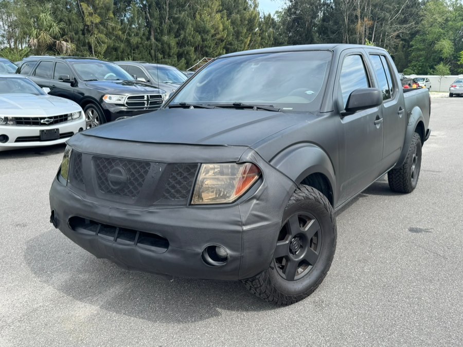 2007 Nissan Frontier
