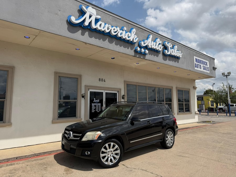 Black 2011 Mercedes-Benz GLK 350 SUV / Crossover Rear-Wheel Drive Automatic