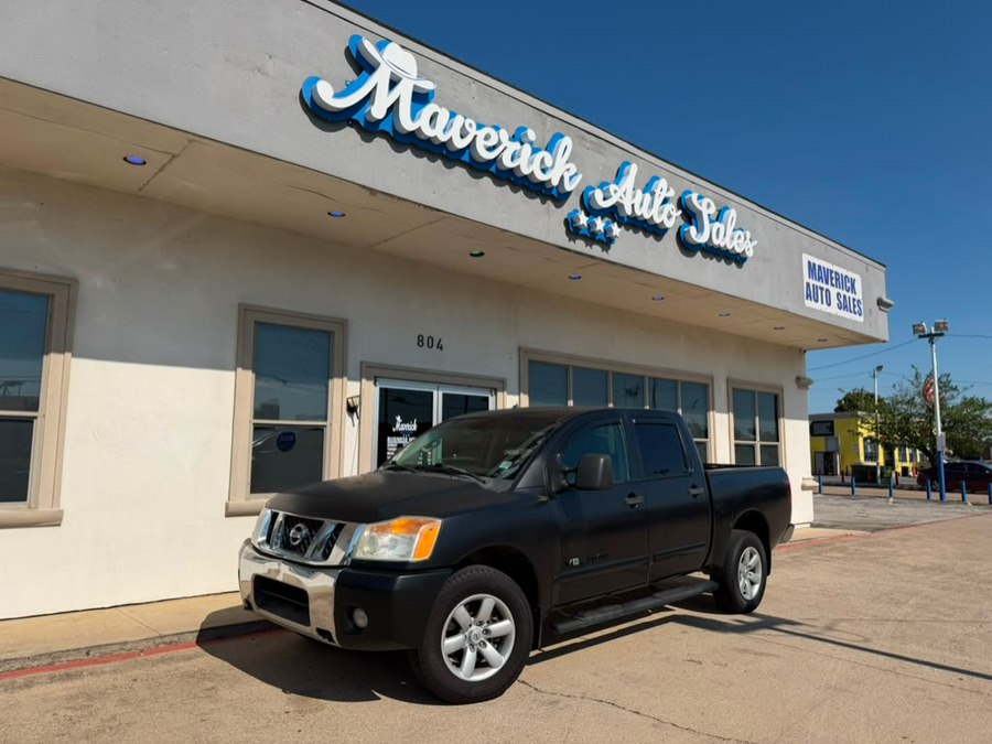 2012 Nissan Titan SV Crew Cab 4WD