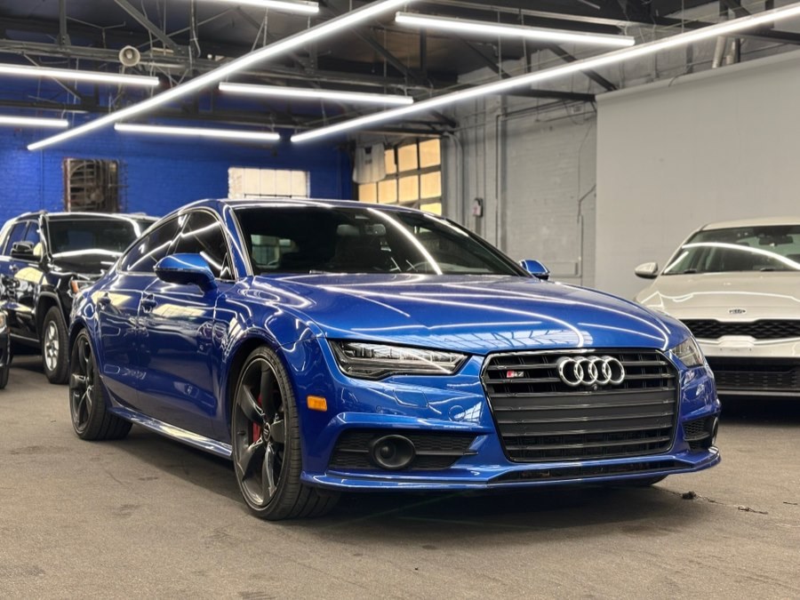 2018 Audi S7 4.0T Prestige S tronic quattro's photo