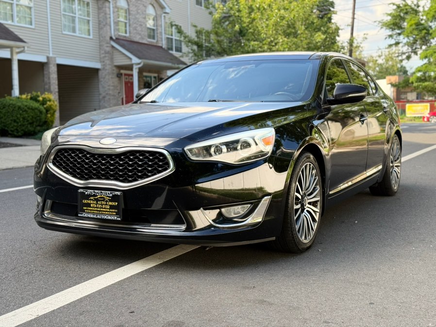 2014 Kia Cadenza Premium
