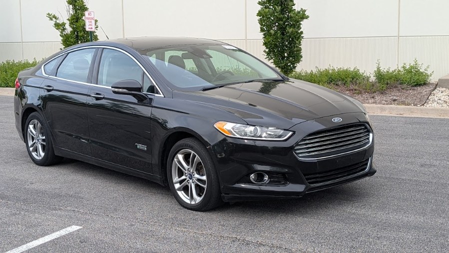 2015 Ford Fusion Energi Titanium
