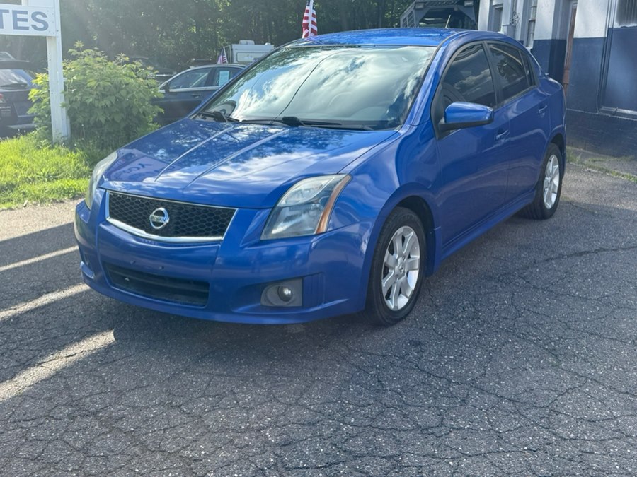 2010 Nissan Sentra 2.0 SR