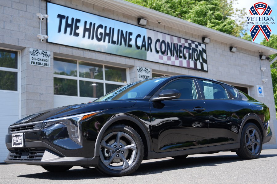 Aurora Black Pearl 2025 Kia K4 LXS FWD Sedan Front-Wheel Drive Automatic