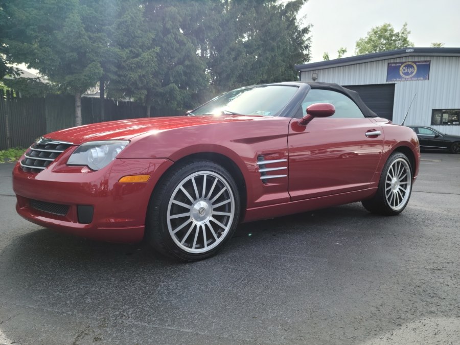Blaze Red Crystal Pearl 2006 Chrysler Crossfire Roadster RWD Convertible Rear-Wheel Drive Automatic