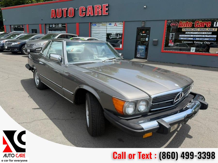 Used 1980 Mercedes-Benz SL Class 450 SL in Vernon, Connecticut | Auto Care Motors. Vernon, Connecticut