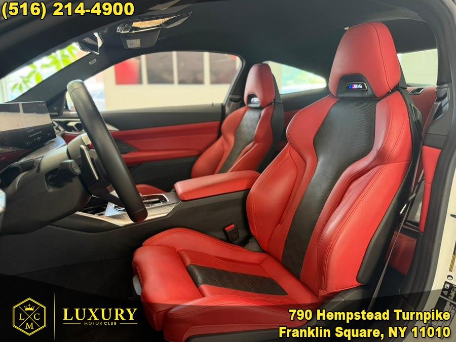 Alpine White 2025 BMW M4 Competition xDrive Coupe AWD Coupe All-Wheel Drive 8-Speed Automatic
