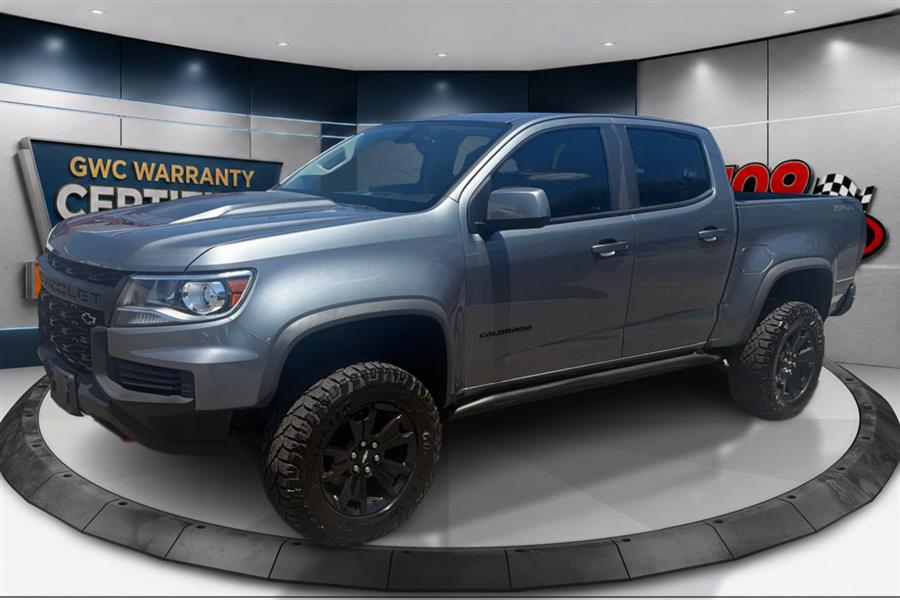 2022 Chevrolet Colorado ZR2 Crew Cab 4WD
