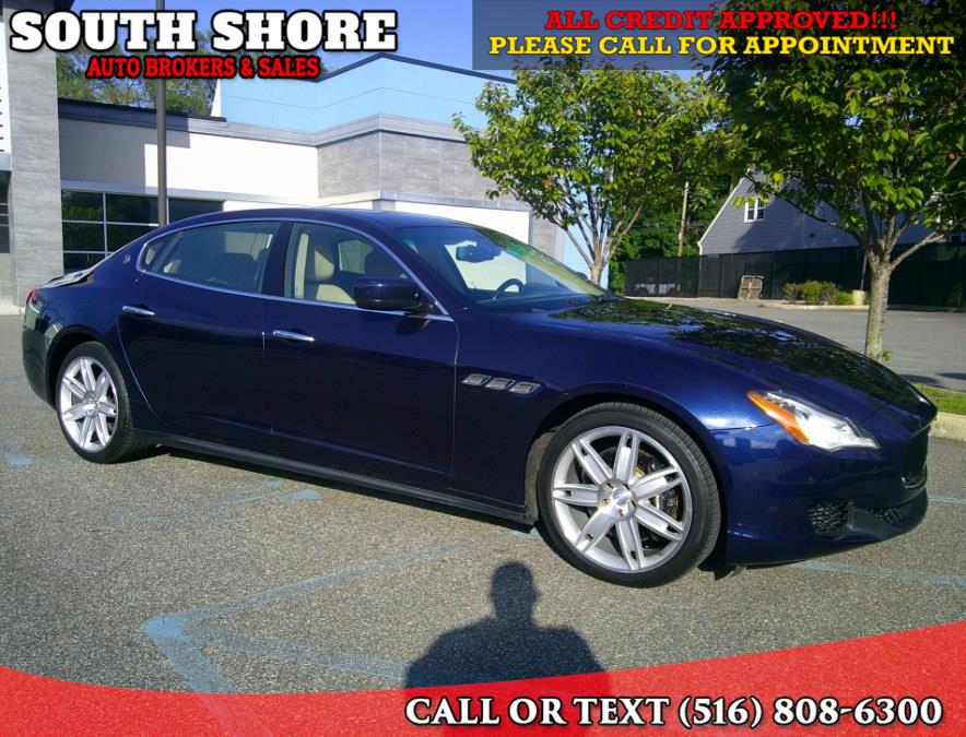 2015 Maserati Quattroporte S Q4's photo