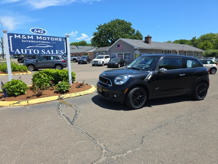 Used 2015 MINI Cooper Paceman in Clinton, Connecticut | M&M Motors International. Clinton, Connecticut