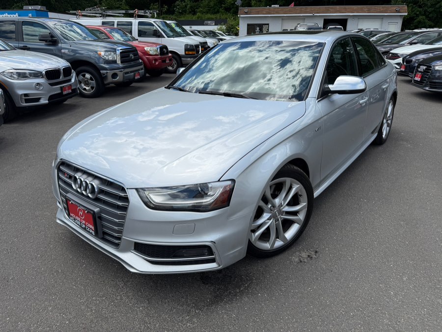 Silver 2014 Audi S4 3.0T quattro Premium Plus Sedan AWD Sedan All-Wheel Drive Automatic