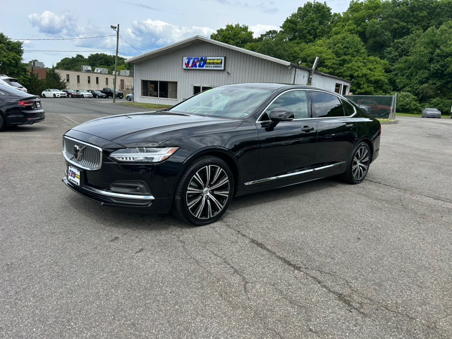 Onyx Black Metallic 2024 Volvo S90 B6 Plus AWD Sedan All-Wheel Drive Automatic