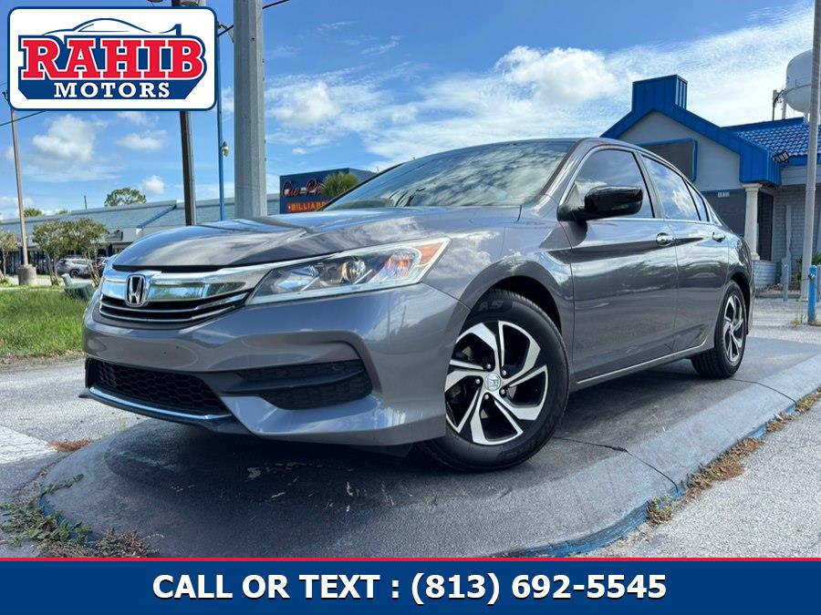 Used 2017 Honda Accord Sedan in Winter Park, Florida | Rahib Motors. Winter Park, Florida