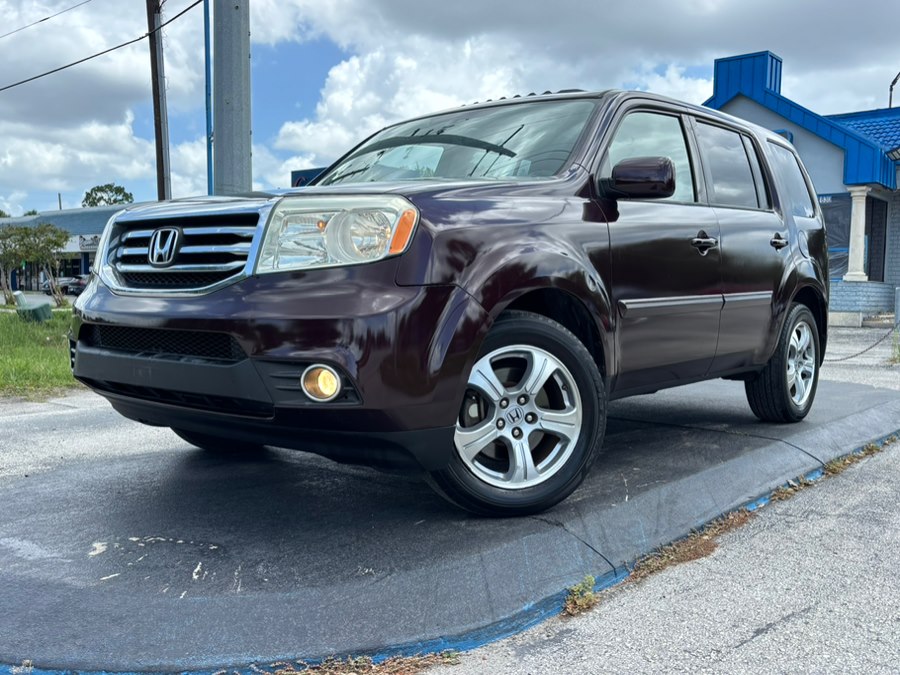 Dark Cherry Pearl 2015 Honda Pilot EX-L SUV / Crossover Front-Wheel Drive Automatic
