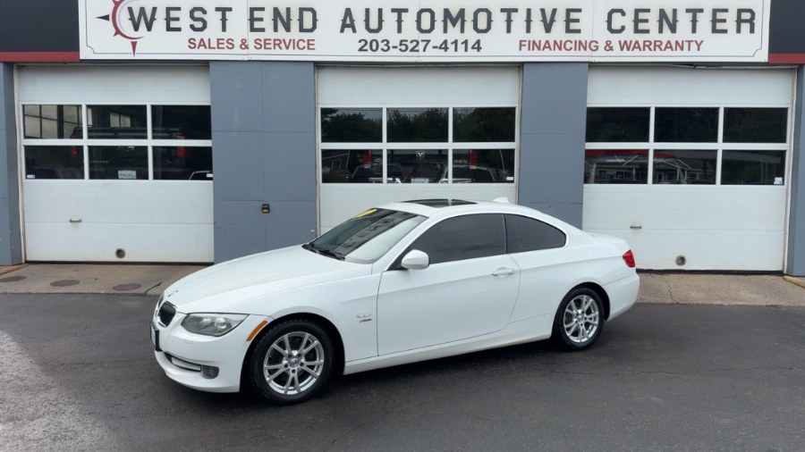 White 2011 BMW 3 Series 328i xDrive Coupe AWD Coupe All-Wheel Drive Automatic