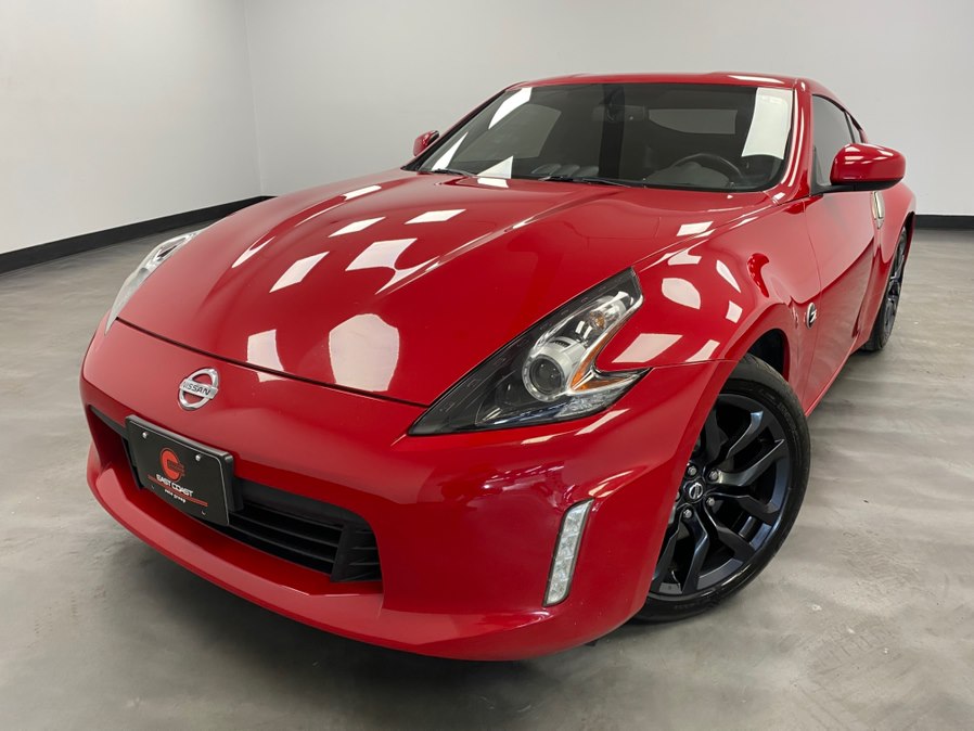 Passion Red Tricoat 2020 Nissan 370Z Coupe Rear-Wheel Drive Manual