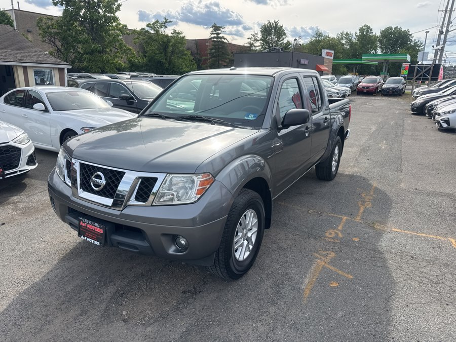 2016 Nissan Frontier SV Crew Cab 4WD
