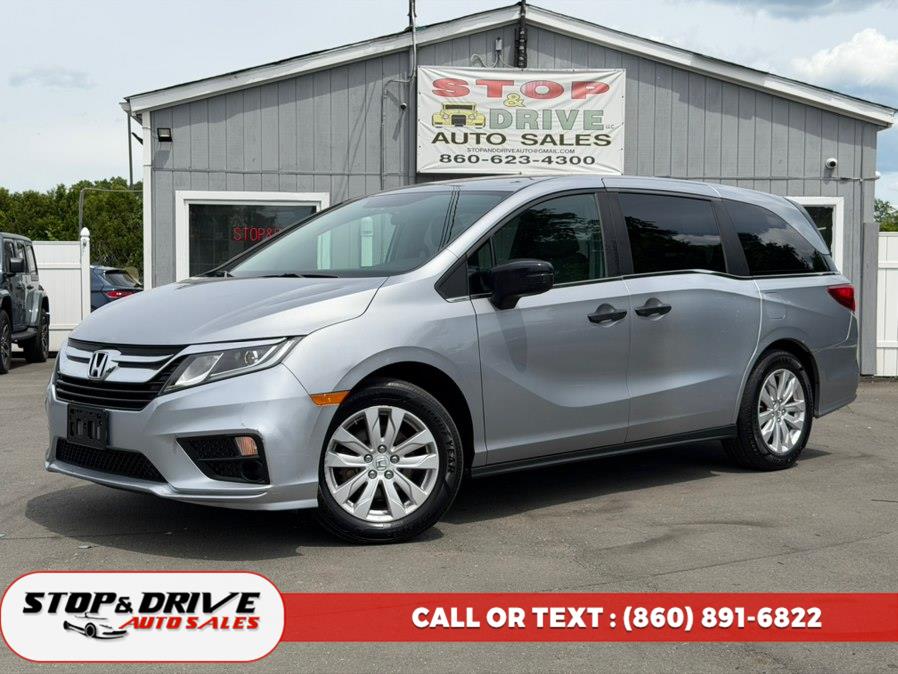 2018 Honda Odyssey