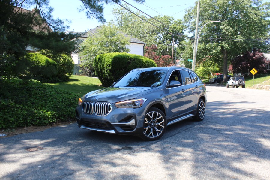 Mediterranean Blue Metallic 2020 BMW X1 sDrive28i FWD SUV / Crossover Front-Wheel Drive Automatic