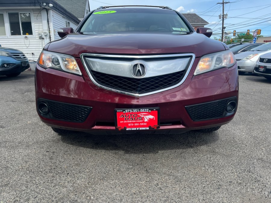 Basque Red Pearl II 2015 Acura RDX AWD SUV / Crossover All-Wheel Drive Automatic