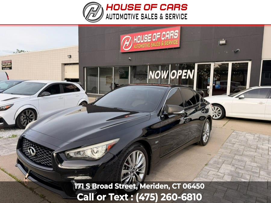 2018 Infiniti Q50 3.0t LUXE AWD photo