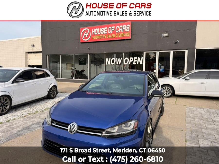 Used 2016 Volkswagen Golf R in Meriden, Connecticut | House of Cars CT. Meriden, Connecticut