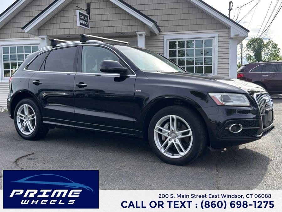 Used 2015 Audi Q5 in East Windsor, Connecticut | Prime Wheels. East Windsor, Connecticut