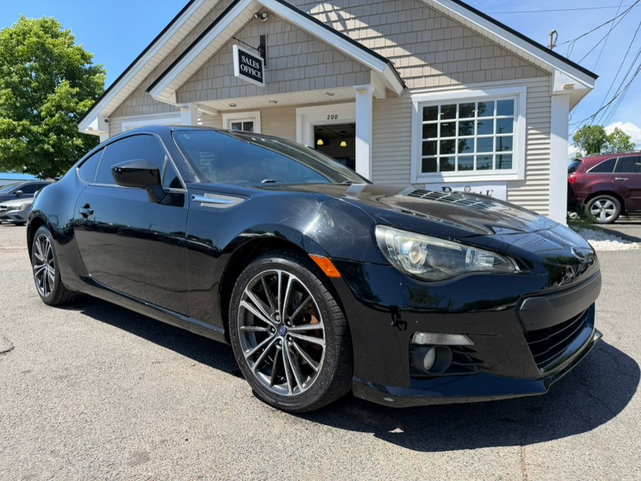 Black 2014 Subaru BRZ Limited RWD Coupe Rear-Wheel Drive Automatic