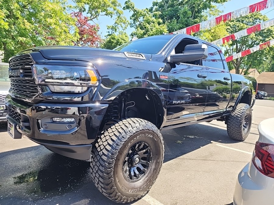 Black 2021 RAM 2500 Limited Crew Cab 4WD Pickup Truck Four-Wheel Drive Automatic