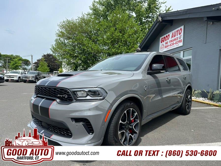 2023 Dodge Durango SRT Hellcat Premium AWD, available for sale in Hartford, Connecticut | Good Auto LLC. Hartford, Connecticut