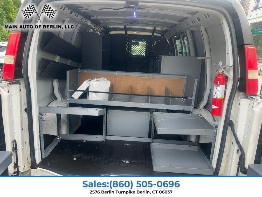 2014 GMC Savana Cargo Work Van - Photo 14