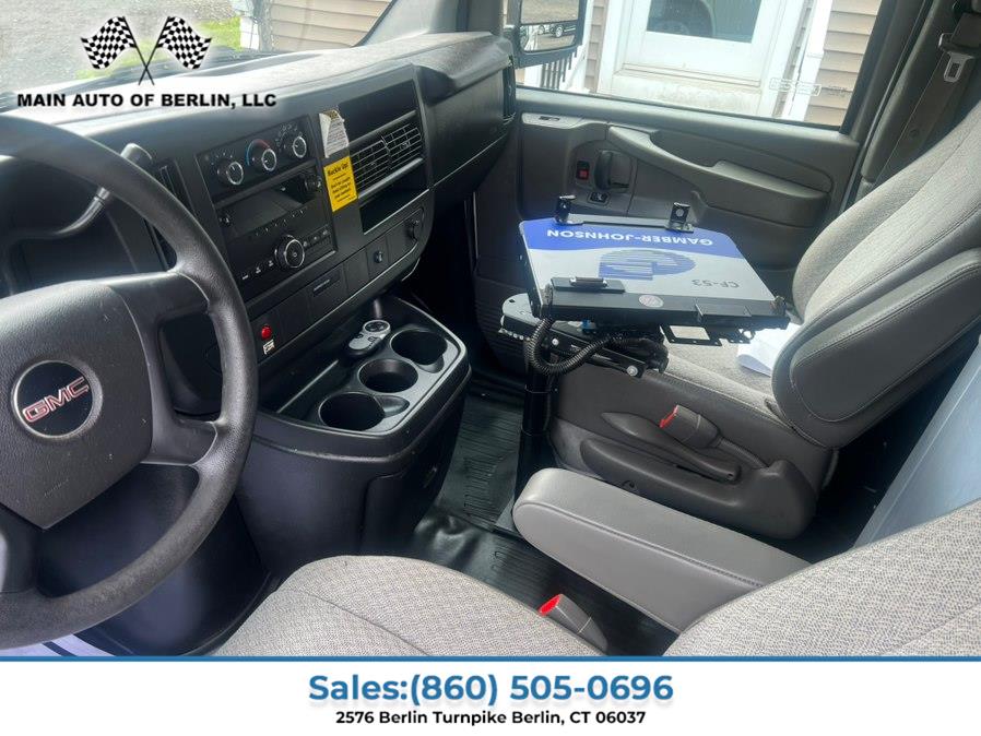 2014 GMC Savana Cargo Work Van - Photo 12