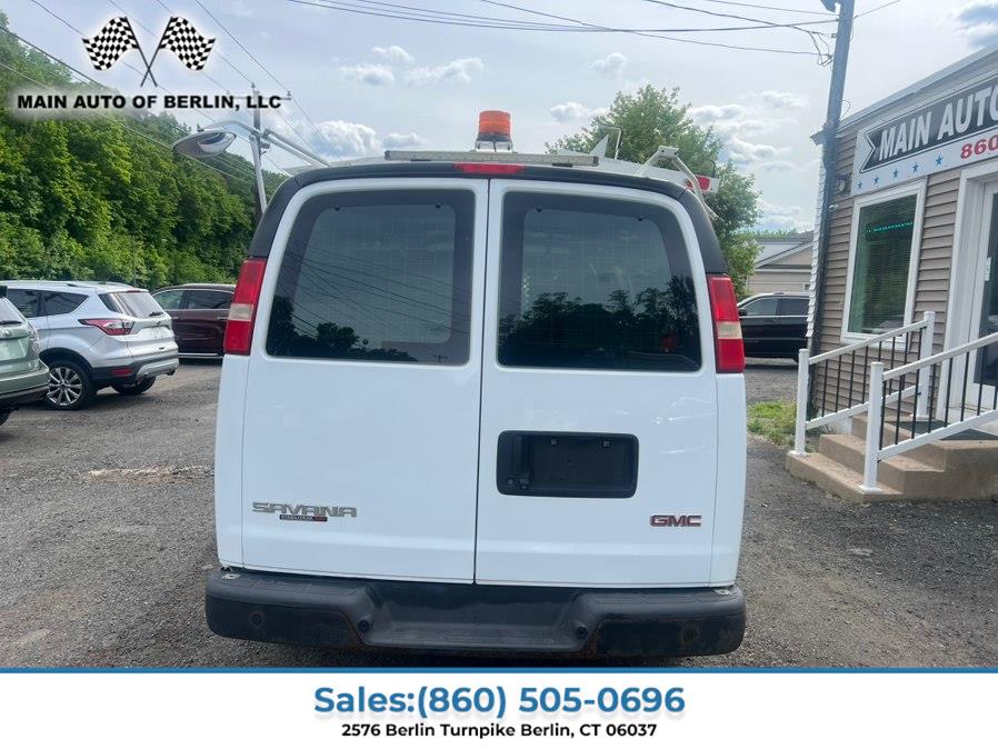 2014 GMC Savana Cargo Work Van - Photo 8