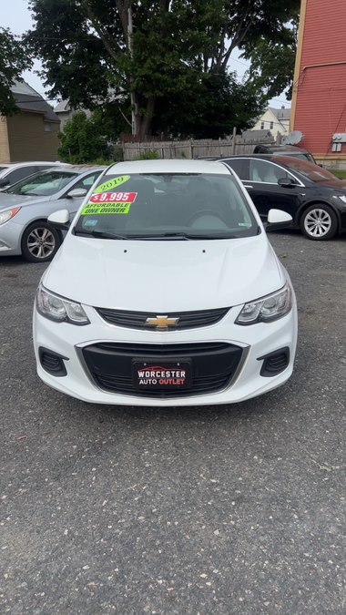 2019 Chevrolet Sonic 5dr 1FL Automatic (Fleet)'s photo