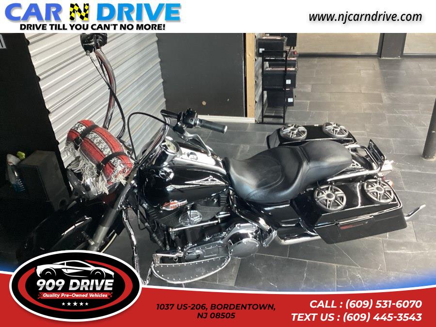 Used 2007 Harley-davidson Road King Custom in BORDENTOWN, New Jersey | 909 Drive. BORDENTOWN, New Jersey