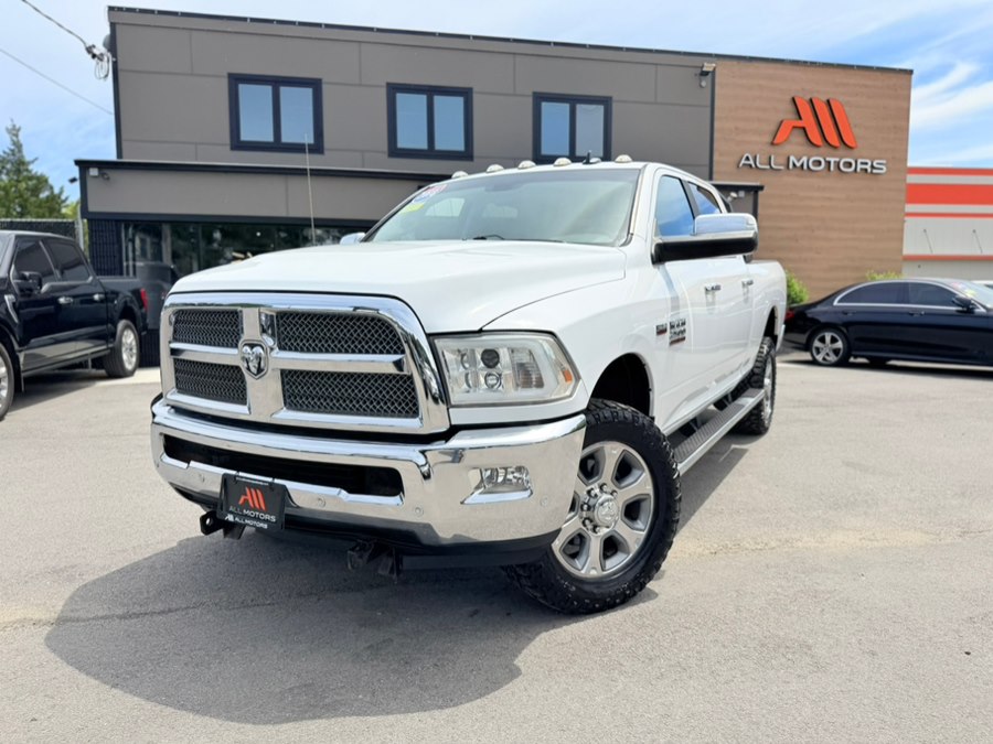 2018 RAM 2500 Big Horn Crew Cab 4WD