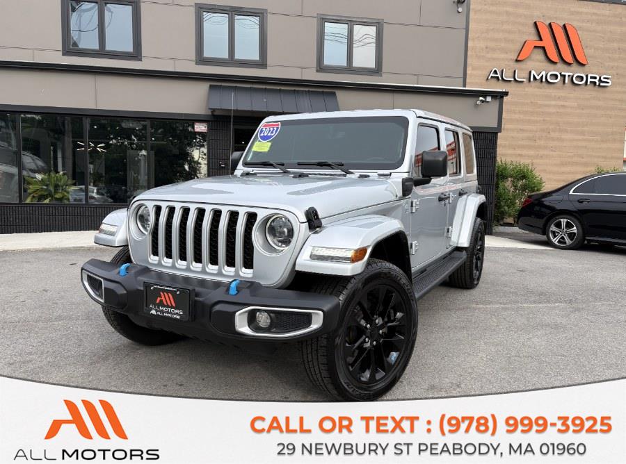 Used 2023 Jeep Wrangler 4xe in Peabody, Massachusetts | All Motors. Peabody, Massachusetts