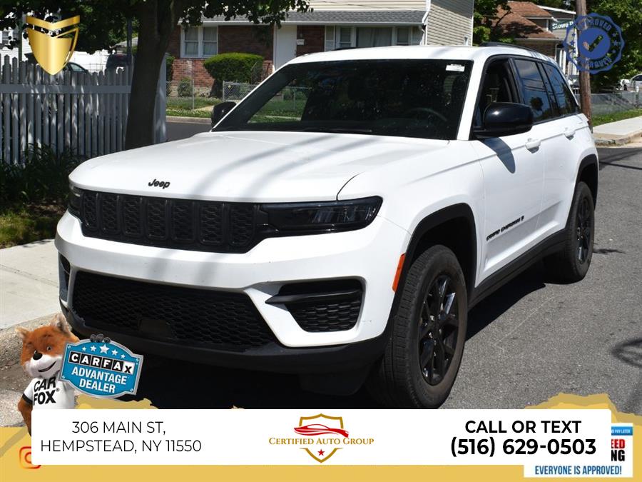 2025 Jeep Grand Cherokee Altitude, available for sale in Hempstead, New York | Certified Auto Group. Hempstead, New York