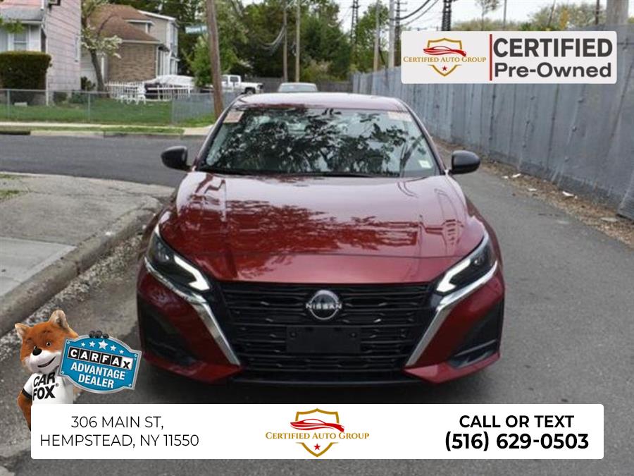 Used 2025 Nissan Altima in Hempstead, New York | Certified Automotive Group. Hempstead, New York