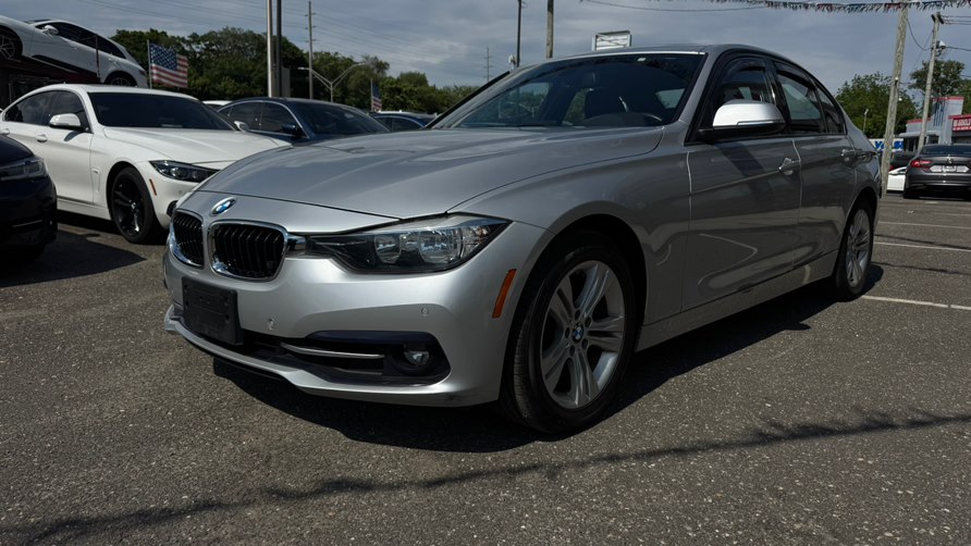 Glacier Silver Metallic 2016 BMW 3 Series 328i xDrive Sedan AWD Sedan All-Wheel Drive Automatic