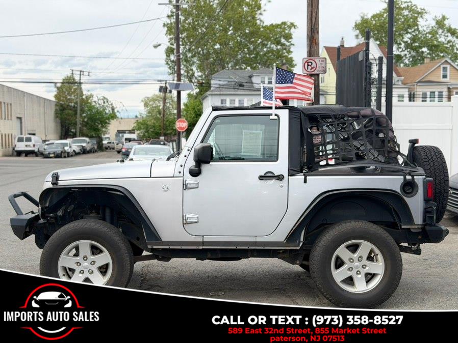 2015 Jeep Wrangler Sport - Photo 9
